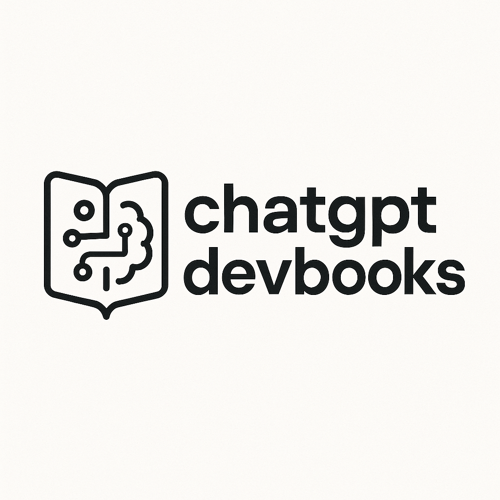 ChatGPT Dev Books Logo